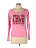 Juicy Couture 100% Cotton Pink Long Sleeve T-Shirt Size L - photo 1