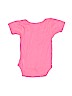 Jasper 100% Cotton Pink Short Sleeve Onesie 12-18 MO / 18 MO - photo 2