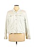 Maurices White Denim Jacket Size 20 (2) - photo 1