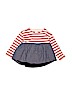 Baby Gap 100% Cotton Stripes Blue Dress Size 2T - photo 1