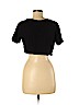 Forever 21 100% Cotton Black Short Sleeve T-Shirt Size M - photo 2