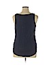 Old Navy Blue Sleeveless Top Size XL - photo 2