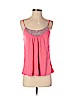 Candie's 100% Rayon Pink Sleeveless Top Size S - photo 1