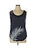 Old Navy Blue Sleeveless Top Size XL - photo 1