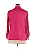 White Stag Pink 3/4 Sleeve Top Size XL - photo 2