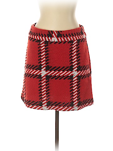 Topshop Wool Skirt (view 1)