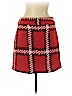Topshop Red Wool Skirt Size 12 - photo 2