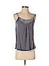 Candie's 100% Rayon Gray Sleeveless Top Size S - photo 1