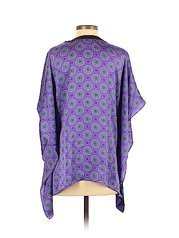 MICHAEL Michael Kors Short Sleeve Blouse (view 2)