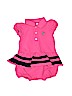 Ralph Lauren 100% Cotton Solid Pink Short Sleeve Outfit 6-9 MO / 9 MO - photo 1