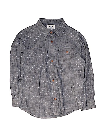 Old Navy Long Sleeve Button-Down Shirt (view 1)