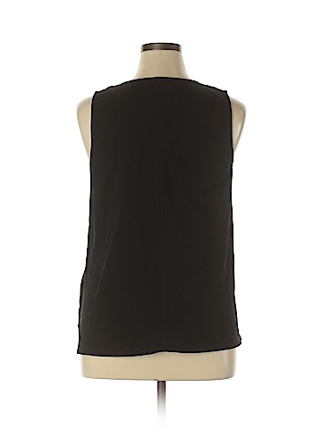 CALVIN KLEIN JEANS Sleeveless Blouse (view 2)