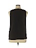 CALVIN KLEIN JEANS 100% Cotton Black Sleeveless Blouse Size XL - photo 2