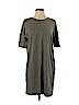 Zara Green Casual Dress Size S - photo 1