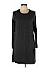 Mossimo Gray Casual Dress Size L - photo 1