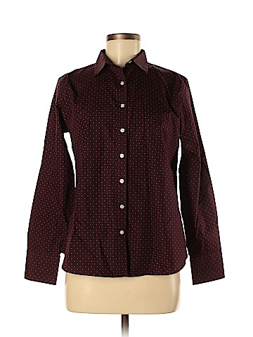 Lands' End Long Sleeve Button-Down Shirt (view 1)