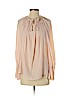 Ramy Brook 100% Polyester Pink 3/4 Sleeve Blouse Size S - photo 1
