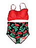 Unbranded Red Two Piece Swimsuit Size 5X - photo 1