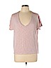 Forever 21 Pink Short Sleeve Top Size L - photo 1