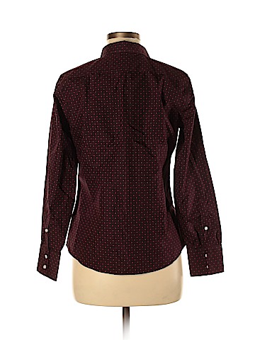 Lands' End Long Sleeve Button-Down Shirt (view 2)