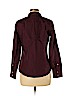 Lands' End 100% Cotton Burgundy Long Sleeve Button-Down Shirt Size 6 (petite) - photo 2