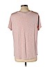 Forever 21 Pink Short Sleeve Top Size L - photo 2