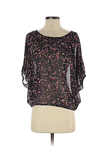 Forever 21 Short Sleeve Blouse (view 1)