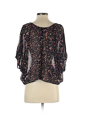 Forever 21 Short Sleeve Blouse (view 2)