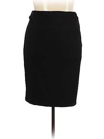 Olivia Blue Casual Skirt (view 1)