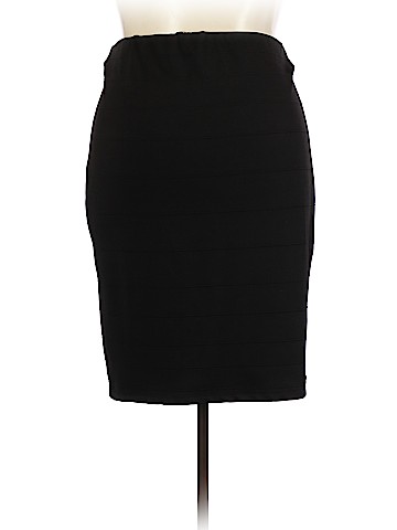 Olivia Blue Casual Skirt (view 2)