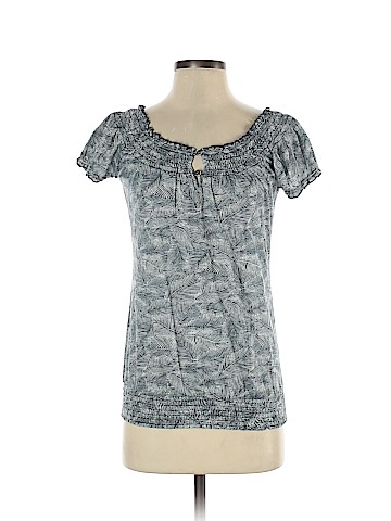 Lucky Brand Short Sleeve Blouse (view 1)