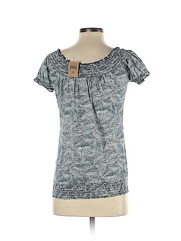 Lucky Brand Short Sleeve Blouse (view 2)