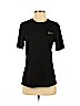 Nike 100% Polyester Black Active T-Shirt Size S - photo 1
