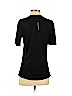 Nike 100% Polyester Black Active T-Shirt Size S - photo 2