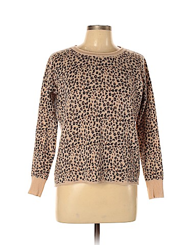 Autumn Cashmere Cashmere Pullover Sweater (view 1)