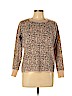 Autumn Cashmere 100% Cashmere Tan Cashmere Pullover Sweater Size L - photo 1