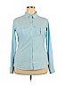 Columbia Blue Long Sleeve Button-Down Shirt Size XL - photo 1