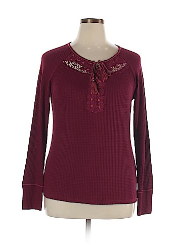 Vintage America Blues Thermal Top (view 1)