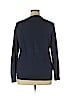 Tahari 100% Merino Wool Blue Wool Pullover Sweater Size XL - photo 2