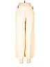 American Eagle Outfitters Ivory Linen Pants Size 6 - photo 1