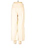 American Eagle Outfitters Ivory Linen Pants Size 6 - photo 2