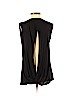 Haute Hippie 100% Modal Black Sleeveless Top Size S - photo 2