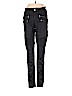 Mossimo Black Faux Leather Pants Size 2 - photo 1