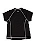 Lands' End Black Active T-Shirt Size 6 - 8 - photo 2