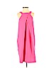Trina Turk 100% Polyester Pink Casual Dress Size 0 - photo 1