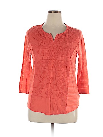 Lucky Brand 3/4 Sleeve Top (view 1)