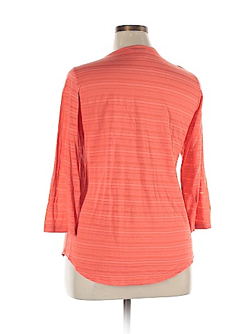 Lucky Brand 3/4 Sleeve Top (view 2)