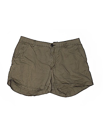 H&M Khaki Shorts (view 1)