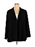 CATHERINE Catherine Malandrino 100% Polyester Black Blazer Size 1X - photo 1