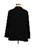 CATHERINE Catherine Malandrino 100% Polyester Black Blazer Size 1X - photo 2